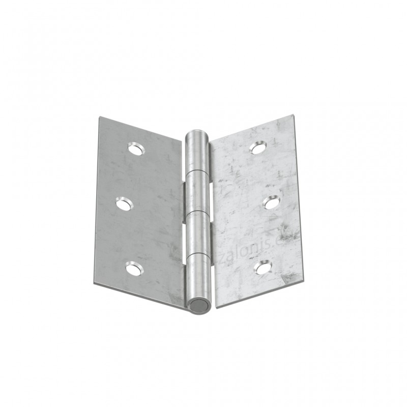 GALVANIZED FLAT STEEL HINGE 60x50 ITALY